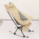 Outdoor portable folding chair