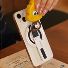 Phone ring rotating stand