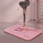 CustomizationShock-Absorbing And Sound-Insulating Square Yoga MatCorporate Gifts