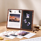 CustomizationMagnetic Solid Wood Desk Calendar Corporate Gifts